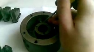 разборка токарного патрона