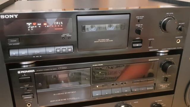 Sony TC K311 ATC Funktion смотреть онлайн
