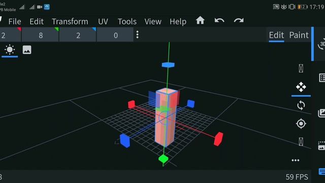 Как сделать свою модель для MCPE. Делаем табуретку в Blockbench смотреть онлайн