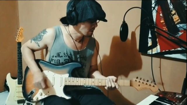 Blues Funk Guitar Looping / Vank-E / NUX MG 300 смотреть онлайн
