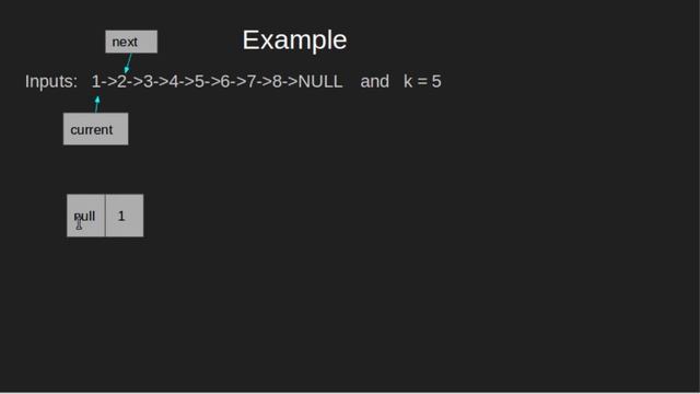 Reverse a Linked List in groups of given size | Set 1 | GeeksforGeeks смотреть онлайн