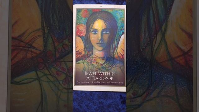 A Jewel Within A Teardrop ? Gaia Oracle Card Meaning смотреть онлайн