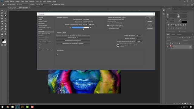 Guía Total Photoshop CC 2018 [U01_14] Limitar memoria RAM, Open GL y Gráficos dedicados смотреть онлайн