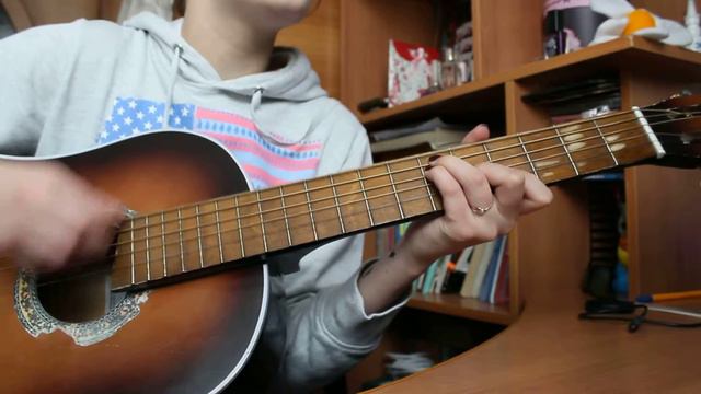 Вирус - Ты меня не ищи (cover guitar) смотреть онлайн