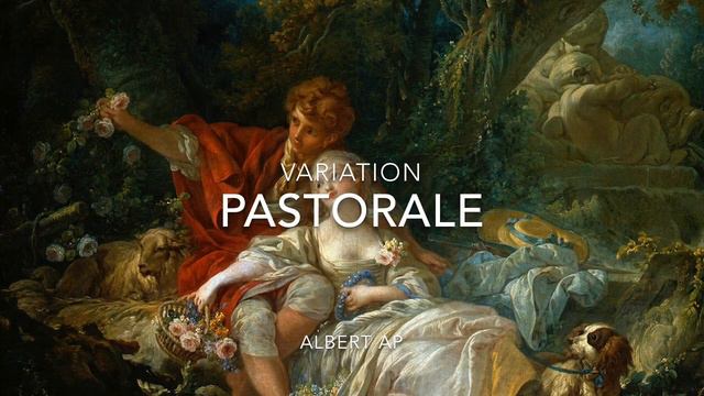 “Pastorale” из книги нот «Песни секретного сада» . Вариация смотреть онлайн