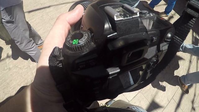 Nikon D70 en el Mercadillo Medieval смотреть онлайн