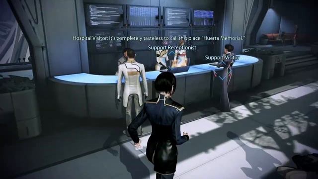 Mass Effect 3: Piper Shepard part 3 смотреть онлайн