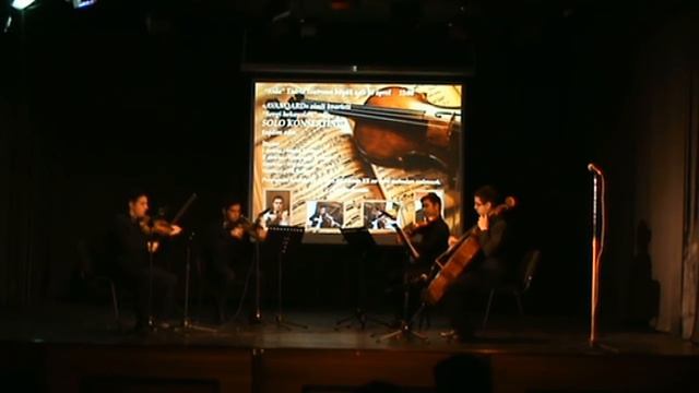 "Avanqard" simli kvarteti: Astor Piazzolla - S.V.P ("Пожалуйста") смотреть онлайн