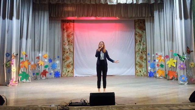 VI Районный Фестиваль литературно-музыкального творчества «Белые журавли». Юлия Костюкова. смотреть онлайн