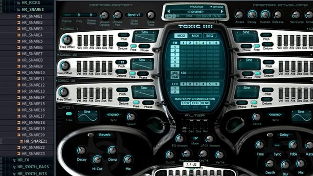 Fl studio 10 Tutorial (Toxic Biohazard) смотреть онлайн