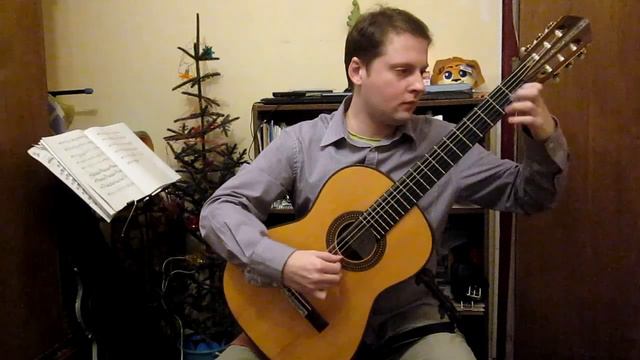 Белой акации гроздья душистые. Романс на гитаре смотреть онлайн