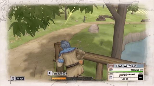 Valkyria Chronicles on Nvidia GeForce GTX 850M 2GB DDR3 (Asus N550JK Notebook) смотреть онлайн