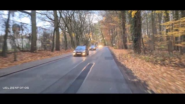 Fahrt durch Uelzen - Drivethrough City Uelzen, Niedersachsen - November 2020 смотреть онлайн