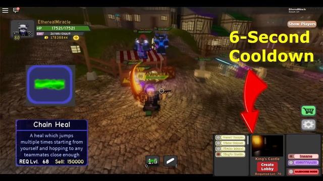 ALL King Castle SKILLS and where to GET THEM | Roblox | Dungeon Quest смотреть онлайн