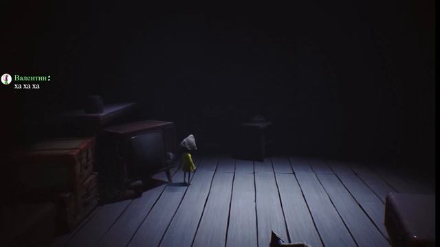 Побегаем в Little Nightmares Secrets of The Maw Chapter 1 смотреть онлайн