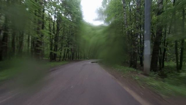 Въезд в Тропарёвский парк 02.06.2020 смотреть онлайн