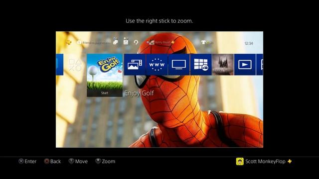How to set ANY image USB PS4 Custom Theme Background Tutorial PS4 5.50 Software Update смотреть онлайн