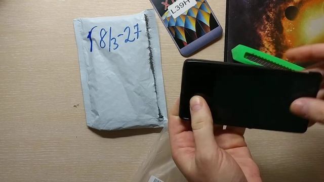 Посылка из Китая / чехол / Sony Z1 смотреть онлайн
