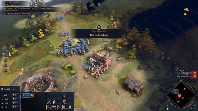 Age Of Empires IV - Great Wall Of China