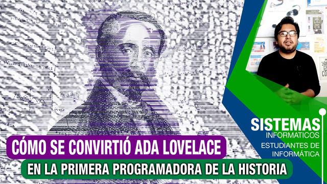 CÓMO SE CONVIRTIÓ ADA LOVELACE EN LA PRIMERA PROGRAMADORA DE LA HISTORIA смотреть онлайн