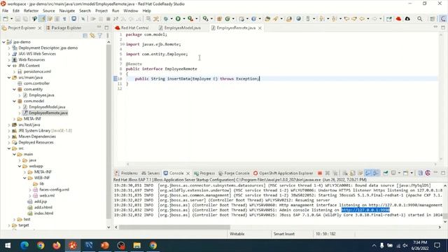 EP0021: JPA - Insert Data (EJB, JSF and JSP) смотреть онлайн