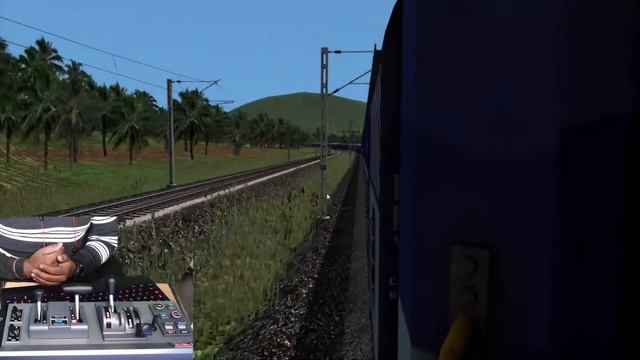 New Train Driver Cab Controller Realistic ? LIVE Stream | Train Simulator Classic in Telugu смотреть онлайн