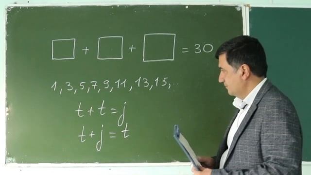 1 , 3 , 5 , 7 , 9 , 11 , 13 , 15 sonlarni shunday joylashtiringki . Qiziqarli Matematika.(53-video) смотреть онлайн