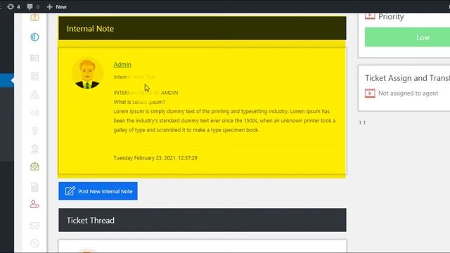How to add private note in the best Help Desk plugin for WordPress смотреть онлайн