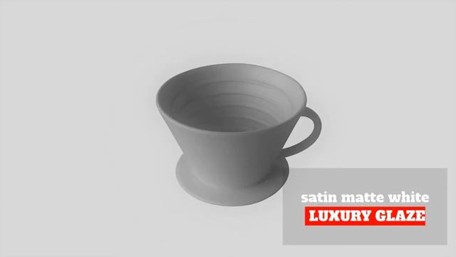 Kalibrera flat-bottom coffee dripper смотреть онлайн