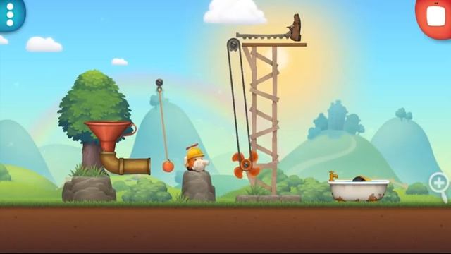 Inventioneers Изобретатели #1 Проблема в Полях (1-9 уровни) Знакомство и Прохождение на 3 звезды смотреть онлайн