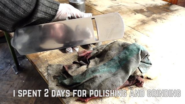 Abandoned Hand Plane Restoration