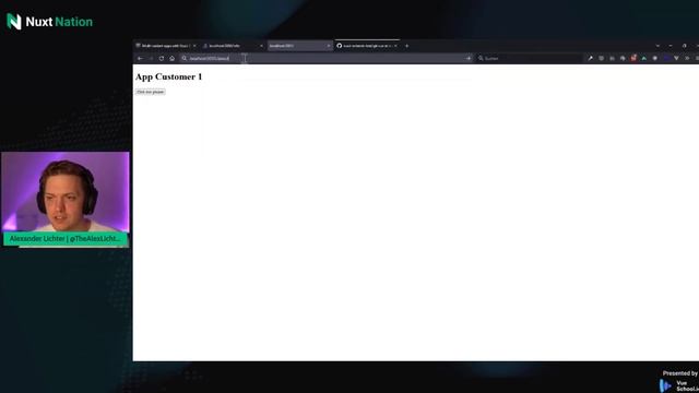 Multi-variant apps with Nuxt 3 by Alexander Lichter: Nuxt Nation 2022 смотреть онлайн