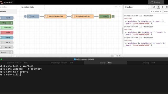 On General Purpose VPL Viability: Filesystem Watcher Stats - node-red - Filesystem Watcher Stats смотреть онлайн