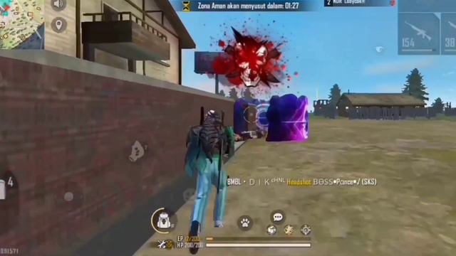Jae Bee - All The way ( MODE YT DIK FF 👽) || GARENA FREE FIRE смотреть онлайн