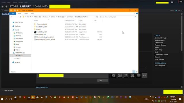 Dead By Daylight - ALL EAC ERRORS FIX ? WORKING 2019! смотреть онлайн