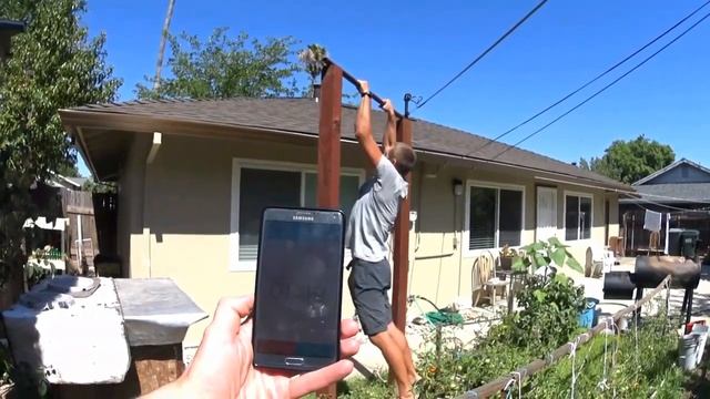 Подтягивания за 120 секунд в США. смотреть онлайн