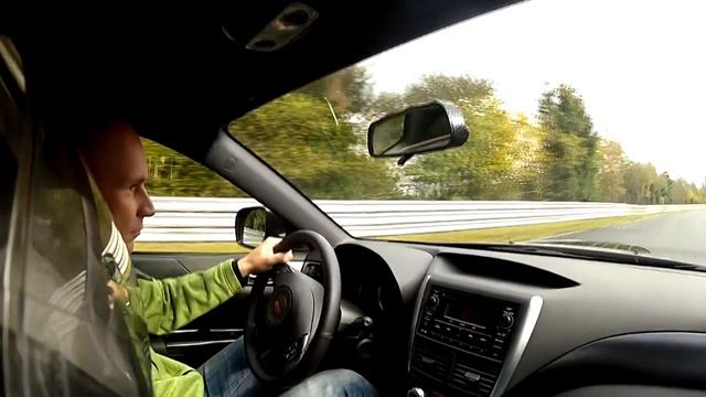 Nürburgring Nordschleife Subaru Impreza WRX STI 2012 смотреть онлайн