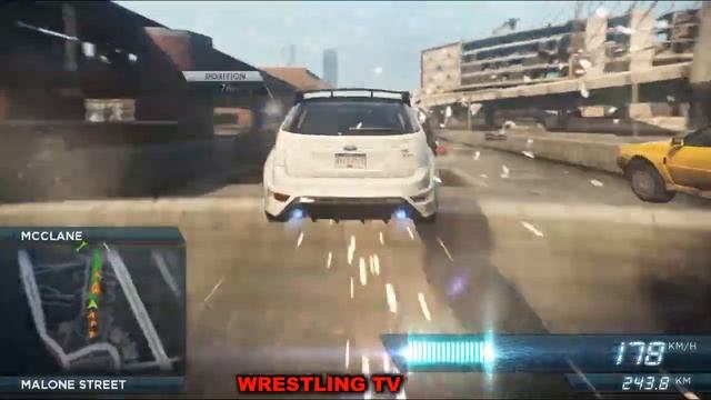 PLAYING NEED FOR SPEED MOST WANTED 2012 - DRIVING A FORD FOCUS RS500 (PC GAMEPLAY) смотреть онлайн