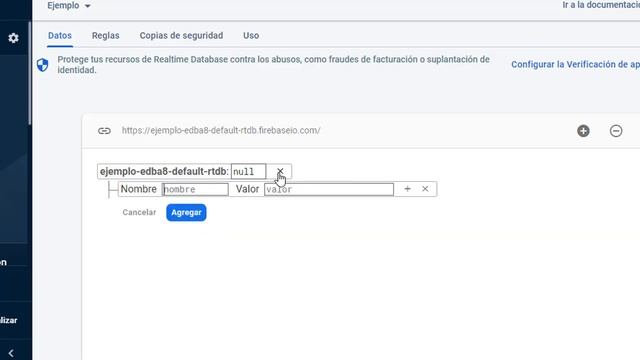SPT Crear una BD JSON en Firebase смотреть онлайн