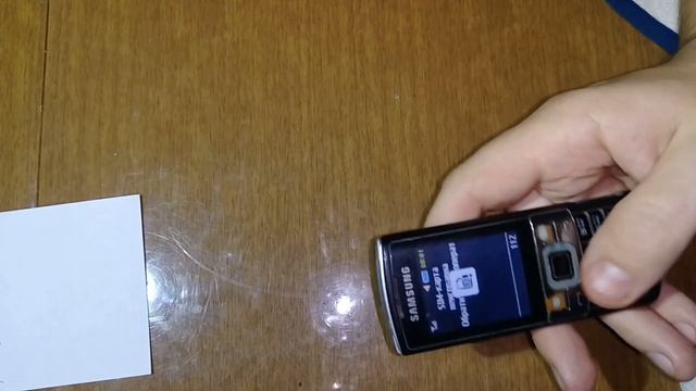 Samsung GT - C 3010 сброс пароля телефона без прошивки смотреть онлайн