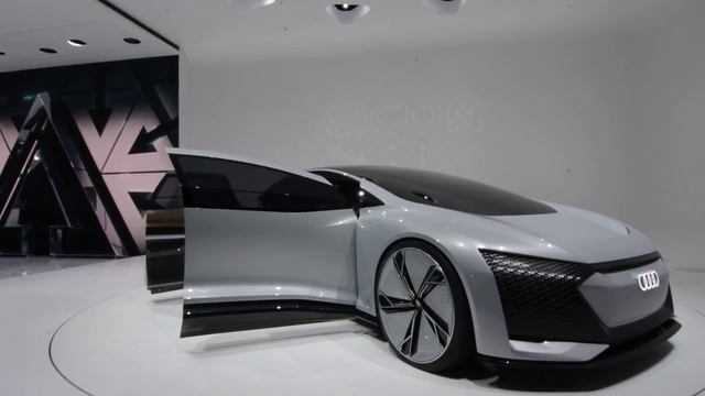 Audi Aicon — беспилотник G класса смотреть онлайн