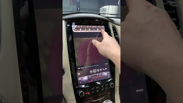 INFINITI QX50 13~18專車專用 10.4吋 多媒體導航安卓機