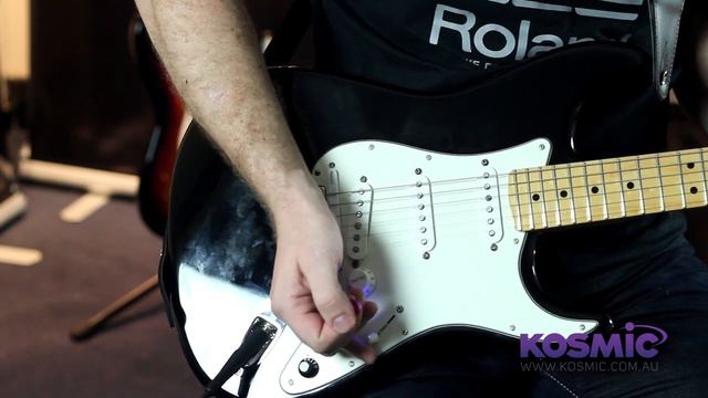 G-5 & GC-1 Fender Powered by Roland Electric Guitars смотреть онлайн