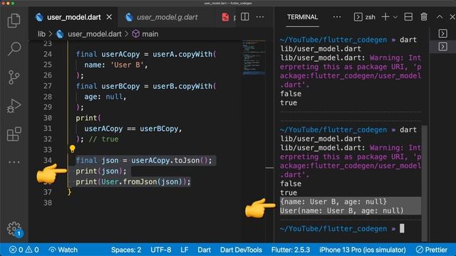 Flutter Freezed Code Generation - Data Classes, Unions/Sealed Classes, & Bloc Tutorial смотреть онлайн