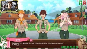 Прохождение стрим  ► Маршрут Тайги на русском  Camp Buddy #2