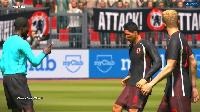 PES 2018 PS3 4K смотреть онлайн