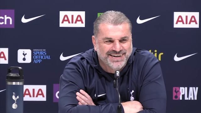 Ange leaves everyone STUNNED! & New Signing Lucas Bergvall | ANGE POSTECOGLOU PRESS CONFERENCE смотреть онлайн