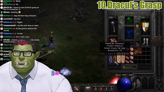 Diablo II Resurrected - 100 Hell Cow Runs, SOJ, Shako, PCOMB and More! смотреть онлайн
