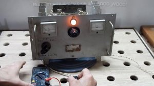 Не выбрасывайте старые электроприборы, много полезного.  Устройство выпрямительное ВСА 5К.