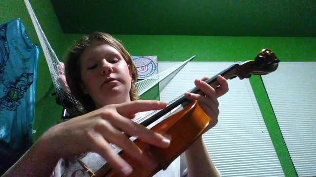 His theme on the violin 🎻 смотреть онлайн